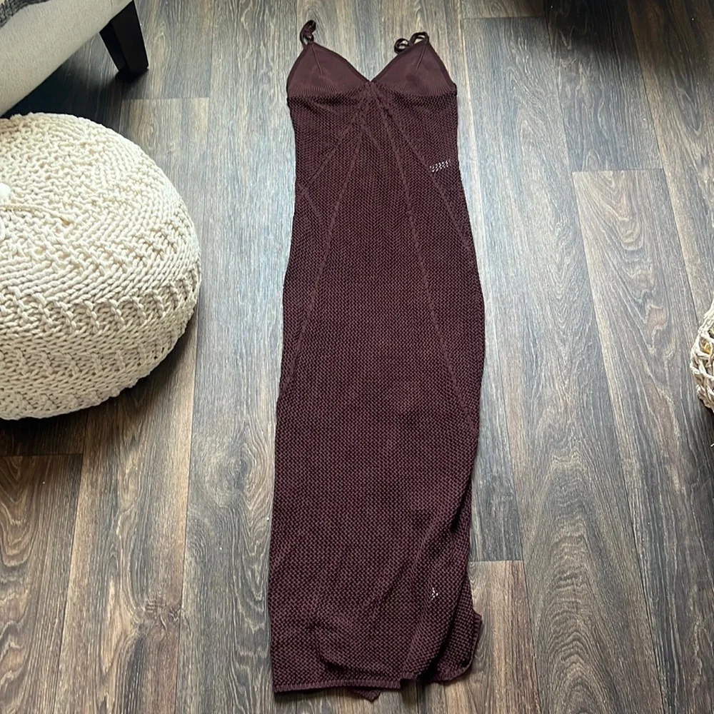 Bananhot Brown Dress - Picture 2 of 6